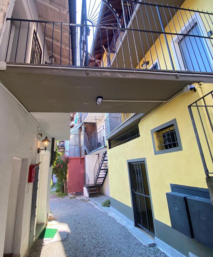 Nicolaus Apartment Sesto Calende Exterior photo